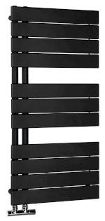 MILI otopné těleso 450x934mm, černá mat DC606T